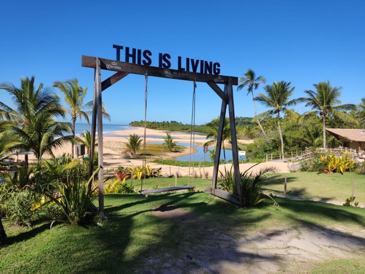 Rio Da Barra Villa Hotel Trancoso Esterno foto