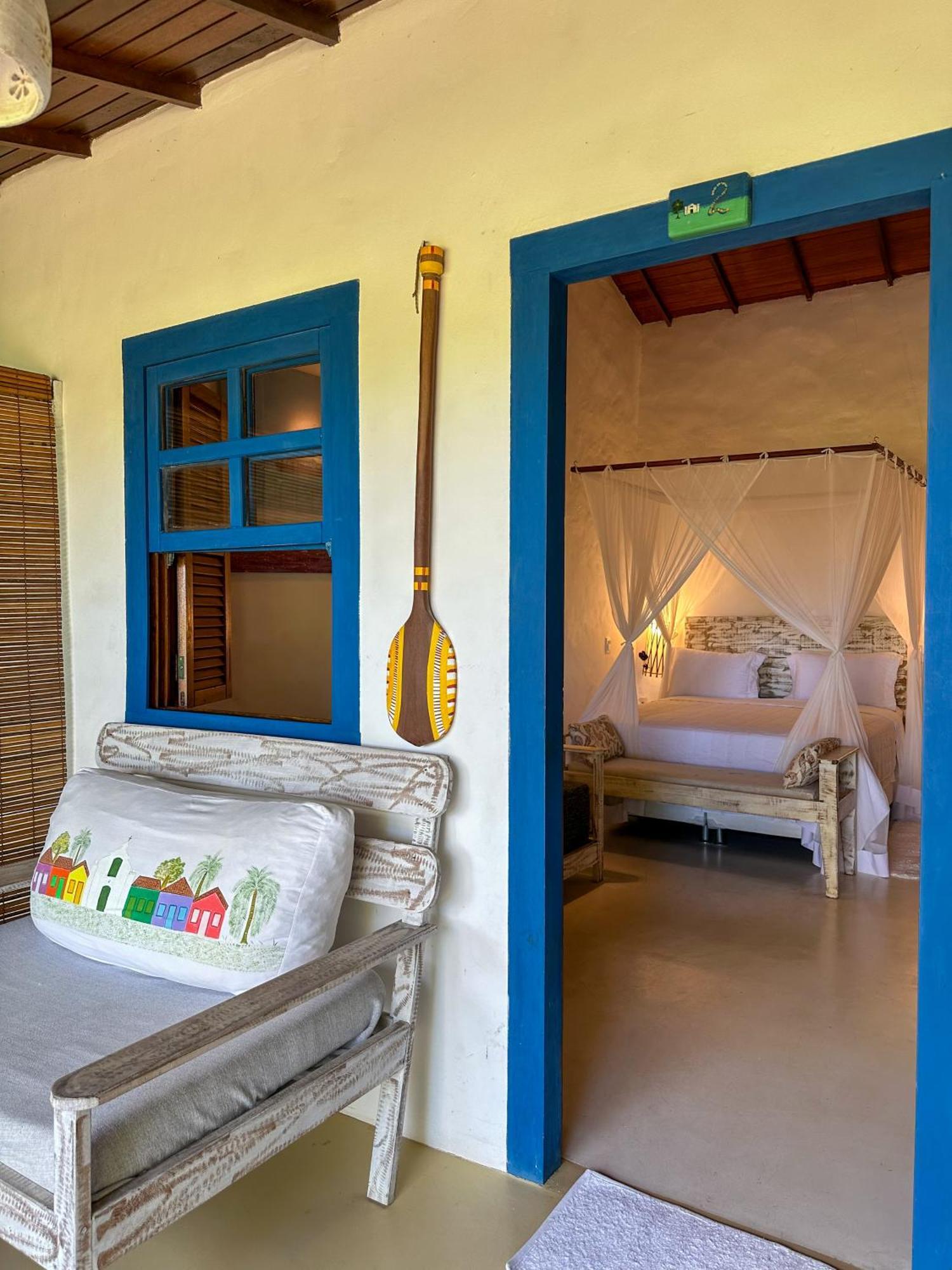 Rio Da Barra Villa Hotel Trancoso Esterno foto