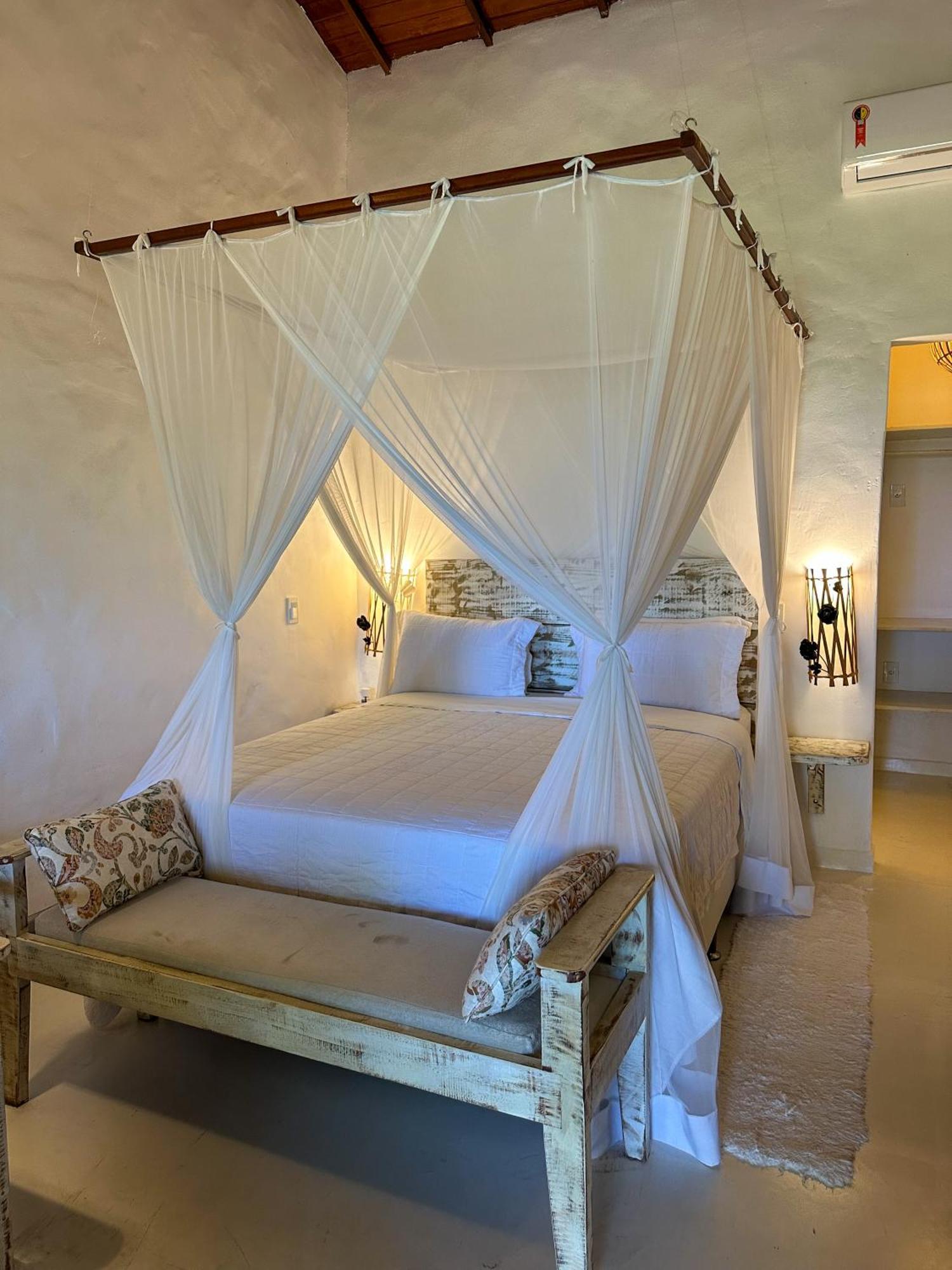 Rio Da Barra Villa Hotel Trancoso Esterno foto